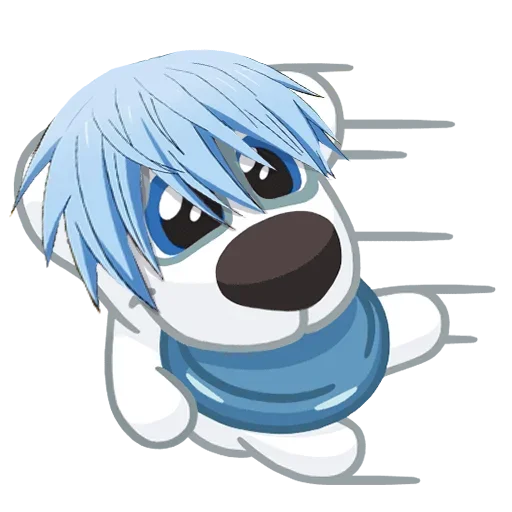 Стикер 9 Spotty no Basuke