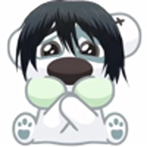 🤢 Эмодзи «Spotty No Basuke Emoji» для Telegram