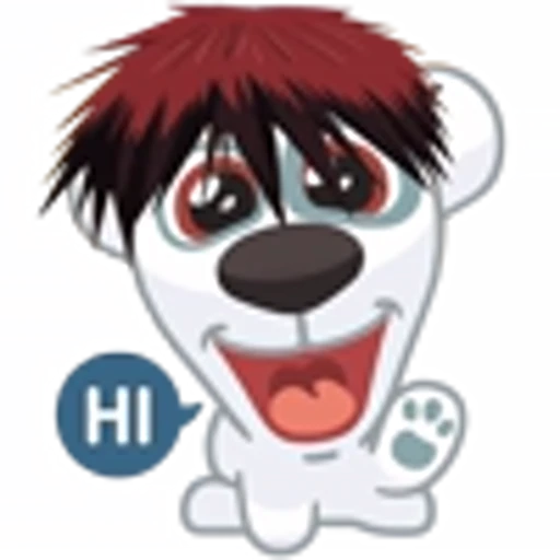 👋 Эмодзи «Spotty No Basuke Emoji» для Telegram