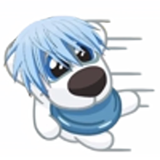 🤪 Эмодзи «Spotty No Basuke Emoji» для Telegram