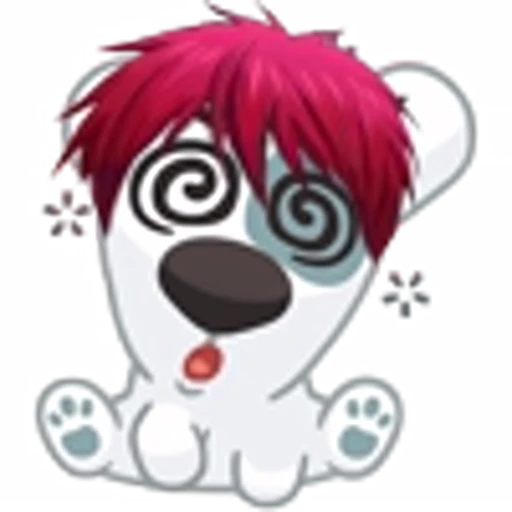 😵‍💫 Эмодзи «Spotty No Basuke Emoji» для Telegram
