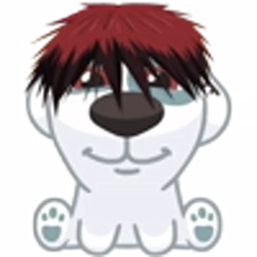 🙂 Эмодзи «Spotty No Basuke Emoji» для Telegram