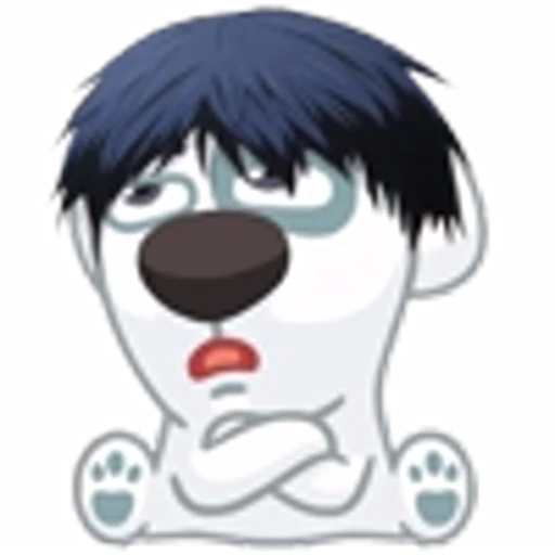 😬 Эмодзи «Spotty No Basuke Emoji» для Telegram