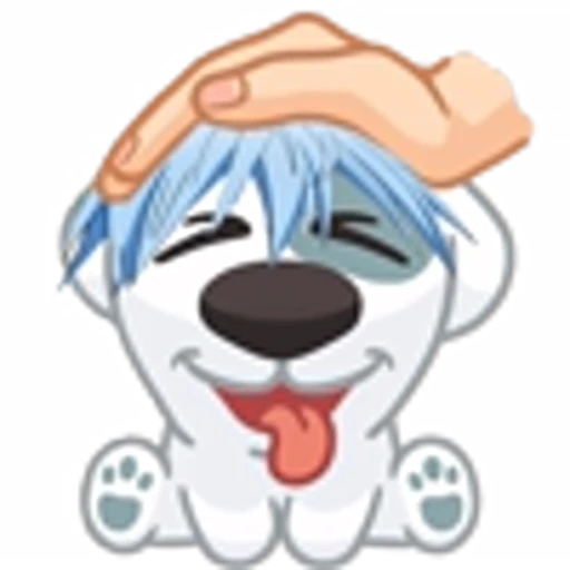 🤗 Эмодзи «Spotty No Basuke Emoji» для Telegram