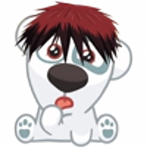 Стикерпак Spotty No Basuke Emoji для Telegram