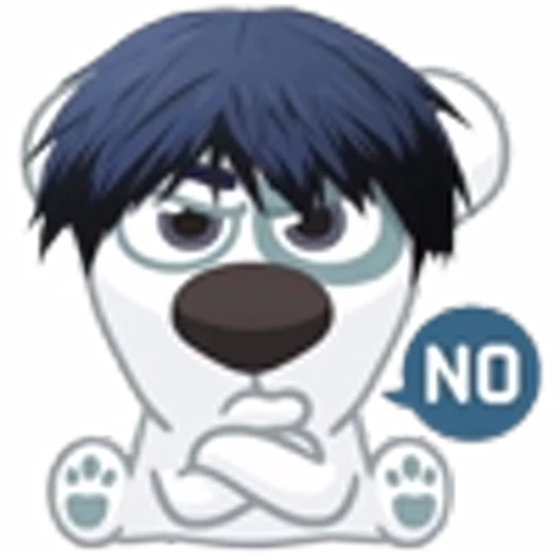 😤 Эмодзи «Spotty No Basuke Emoji» для Telegram