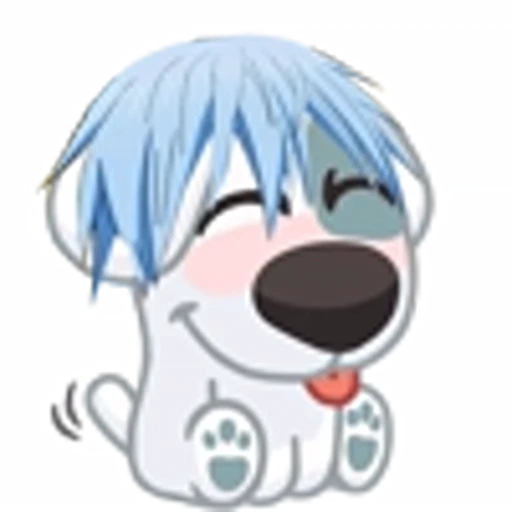 😊 Эмодзи «Spotty No Basuke Emoji» для Telegram