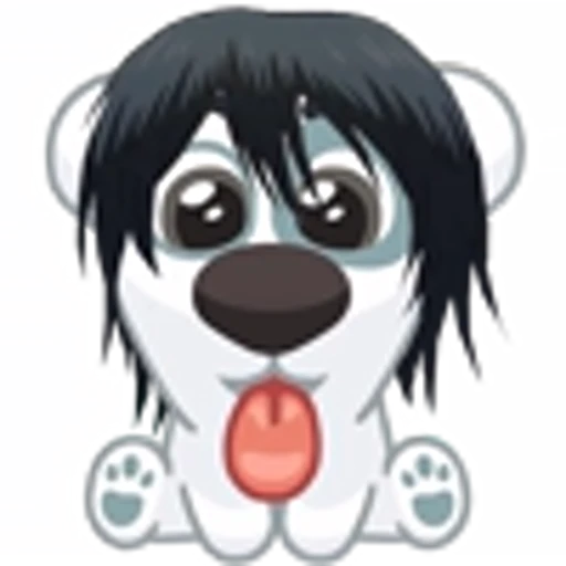😛 Эмодзи «Spotty No Basuke Emoji» для Telegram