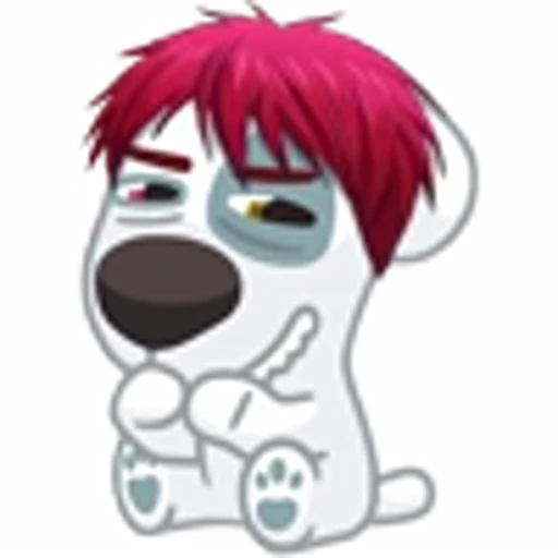 😈 Эмодзи «Spotty No Basuke Emoji» для Telegram
