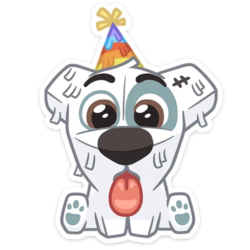 😛 Стикер «Спотти-пиньята» для Telegram