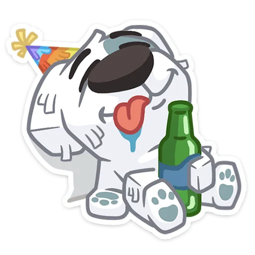 🍾 Стикер «Спотти-пиньята» для Telegram