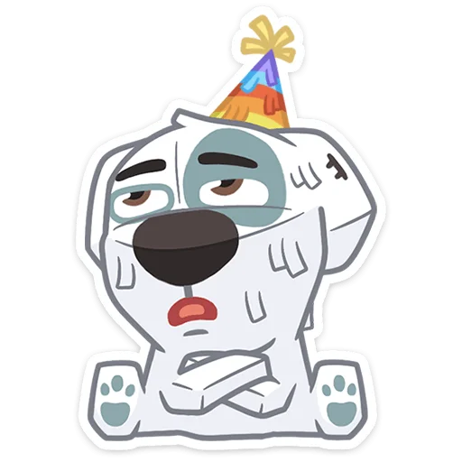 😒 Стикер «Спотти-пиньята» для Telegram