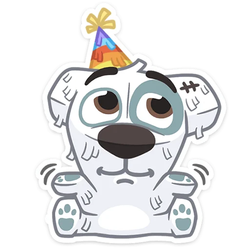 🤷‍♂ Стикер «Спотти-пиньята» для Telegram