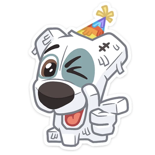 😉 Стикер «Спотти-пиньята» для Telegram