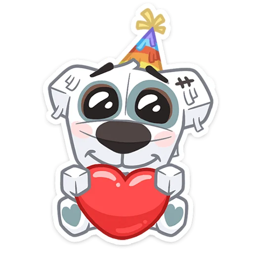 ❤️ Стикер «Спотти-пиньята» для Telegram
