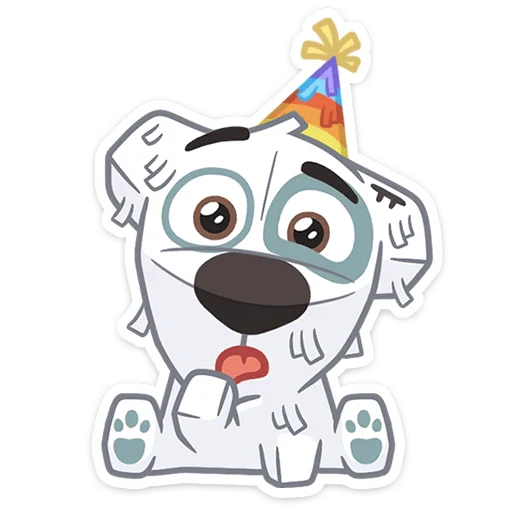 😳 Стикер «Спотти-пиньята» для Telegram