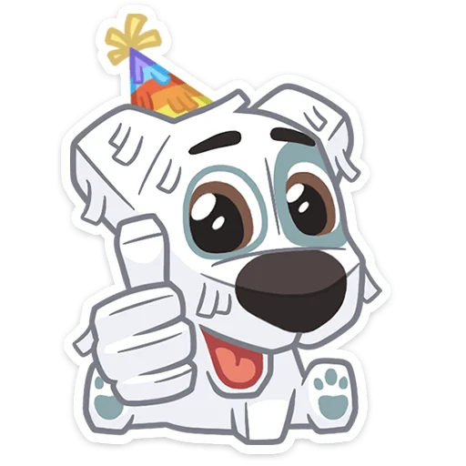 👍 Стикер «Спотти-пиньята» для Telegram