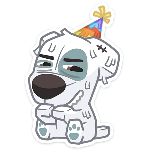 😈 Стикер «Спотти-пиньята» для Telegram