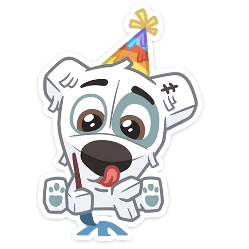 🎨 Стикер «Спотти-пиньята» для Telegram
