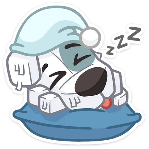 😴 Стикер «Спотти-пиньята» для Telegram