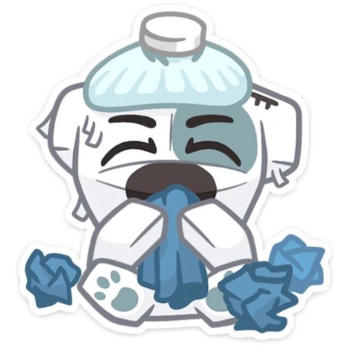 🤧 Стикер «Спотти-пиньята» для Telegram