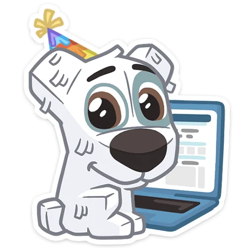 💻 Стикер «Спотти-пиньята» для Telegram