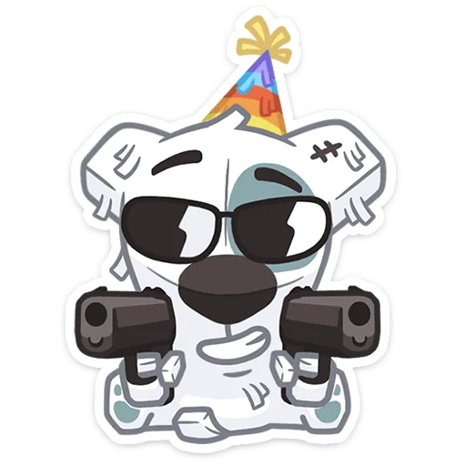 🔫 Стикер «Спотти-пиньята» для Telegram