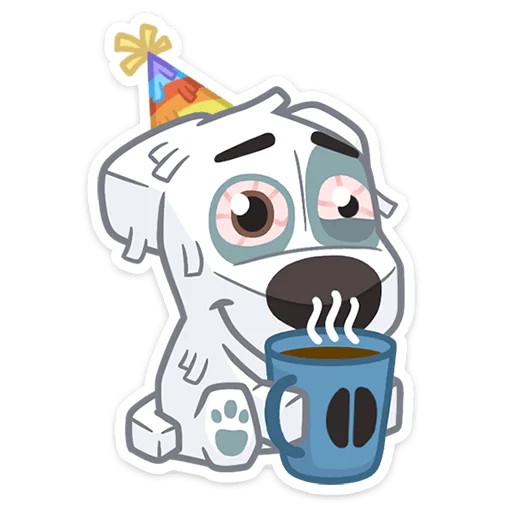 ☕️ Стикер «Спотти-пиньята» для Telegram