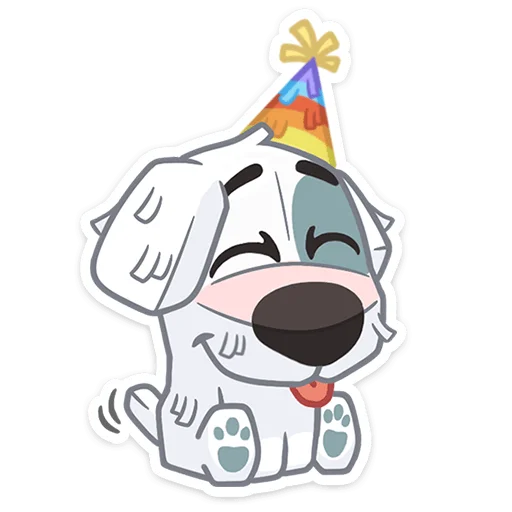 🥳 Стикер «Спотти-пиньята» для Telegram