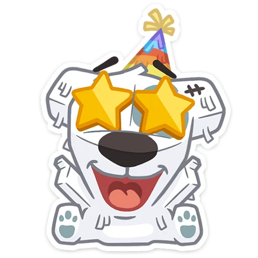 🤩 Стикер «Спотти-пиньята» для Telegram