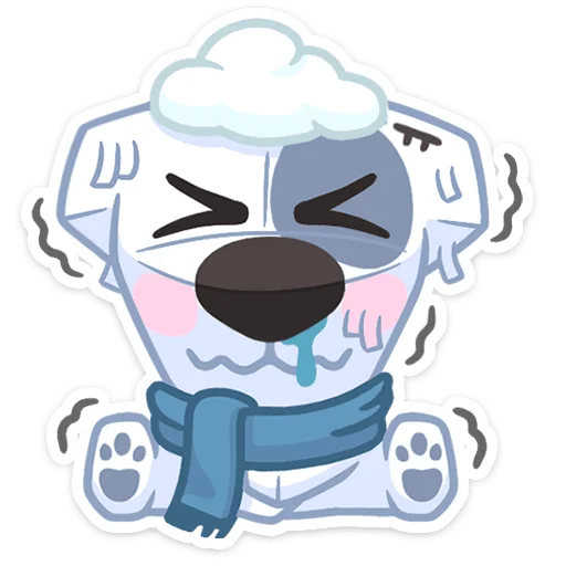 😥 Стикер «Спотти-пиньята» для Telegram