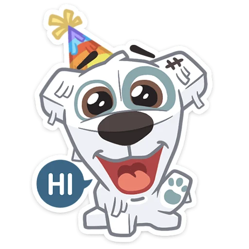 👋 Стикер «Спотти-пиньята» для Telegram