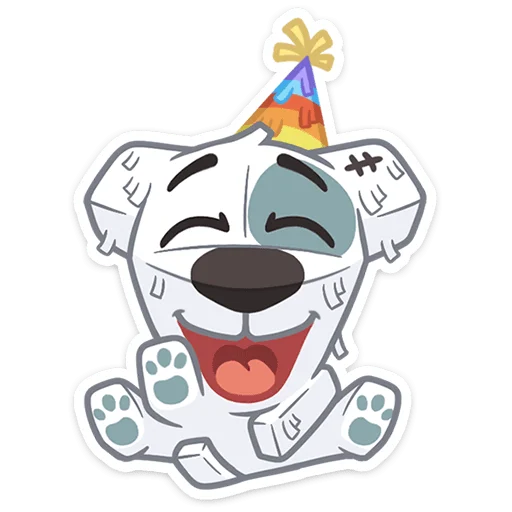 🥳 Стикер «Спотти-пиньята» для Telegram