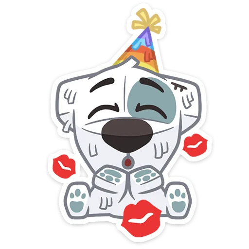 💋 Стикер «Спотти-пиньята» для Telegram