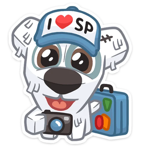 ❤️ Стикер «Спотти-пиньята» для Telegram