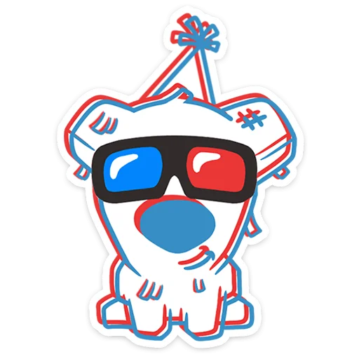 😎 Стикер «Спотти-пиньята» для Telegram
