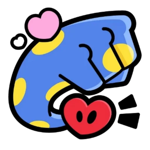 ❤️ Стикер «Спреи BS» для Telegram