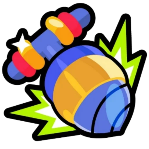 🤬 Стикер «Спреи BS» для Telegram