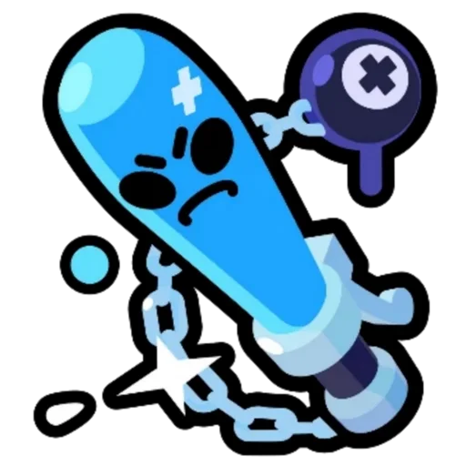 🤨 Стикер «Спреи BS» для Telegram