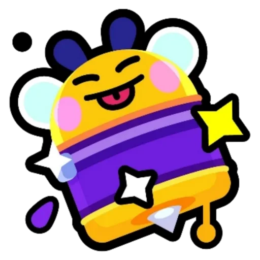 😋 Стикер «Спреи BS» для Telegram