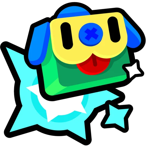 ❤️ Стикер «Спреи Brawl Stars» для Telegram