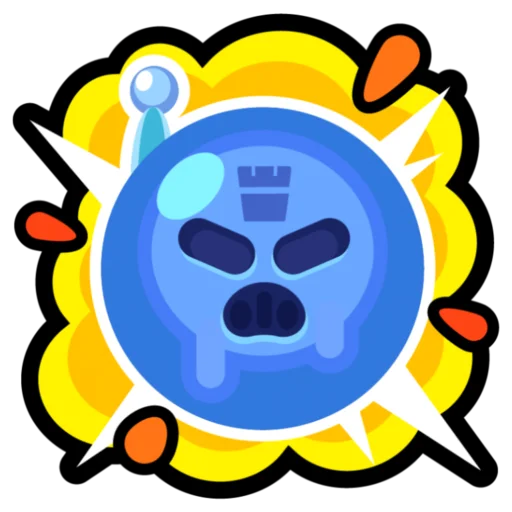 🔵 Стикер «Спреи Brawl Stars» для Telegram