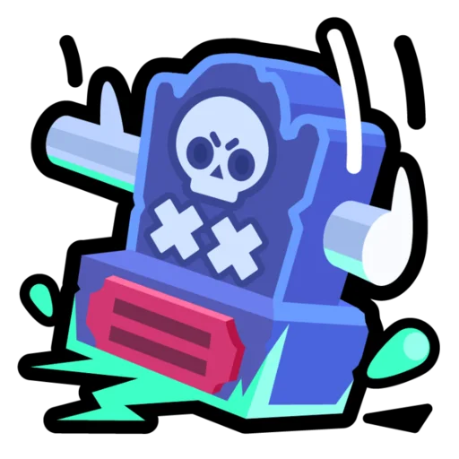 🔨 Стикер «Спреи Brawl Stars» для Telegram