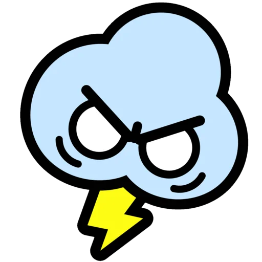 🌩️ Стикер «Спреи Brawl Stars» для Telegram