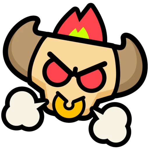 👊 Стикер «Спреи Brawl Stars» для Telegram
