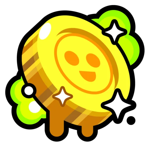 💰 Стикер «Спреи Brawl Stars» для Telegram