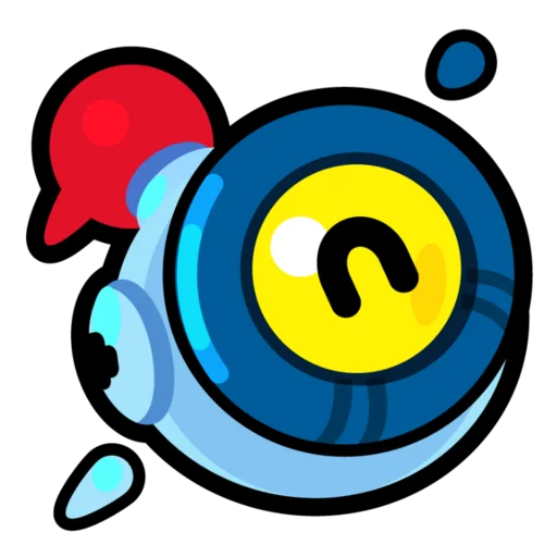 👁️ Стикер «Спреи Brawl Stars» для Telegram