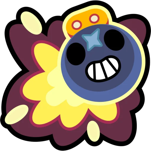 💣 Стикер «Спреи Brawl Stars» для Telegram