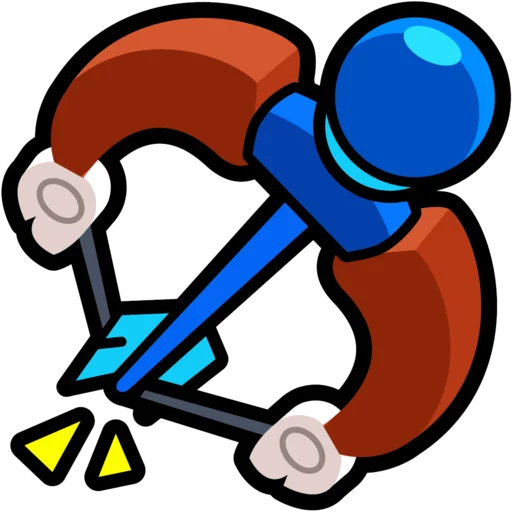 🏹 Стикер «Спреи Brawl Stars» для Telegram
