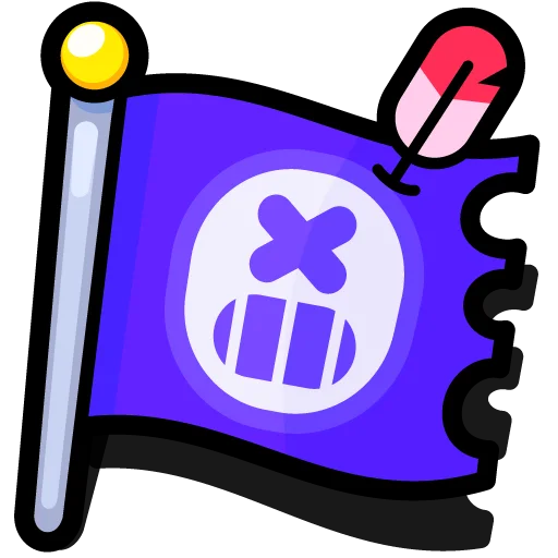 🛢️ Стикер «Спреи Brawl Stars» для Telegram
